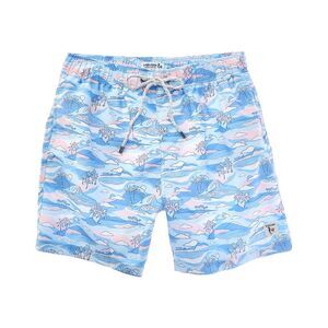 Endless Summer Mens  Swim Trunk, Blue